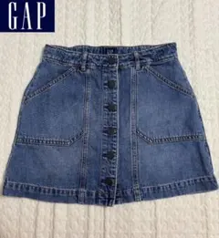 【美品】GAP デニム ミニスカート