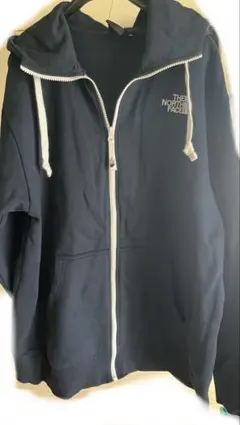 THE NORTH FACE フルジップパーカー XL ネイビー 美品