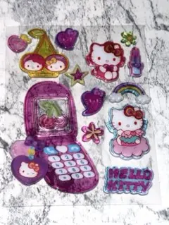 ハローキティ シール おすそわけ