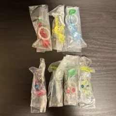 ピクミン めじるしアクセサリー2 カプセルトイ 7個
