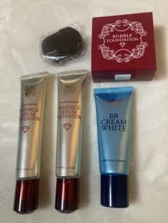 ASTERI CRYSTAL WHITE リキッドファンデーション 5箱セット ASTERI アステリ クリスタル ホワイト ファンデーション SPF40PA++++