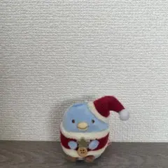 すみっコぐらし　ぺんぎん　サンタ　クリスマス　てのりぬいぐる