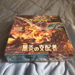 【BOX】 ポケモンカードゲーム 黒炎の支配者 シュリンク付きのサムネイル