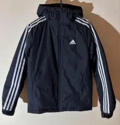 【美品】adidas ダウンジャケット ダウン80%フェザー20%