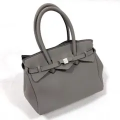 【SAVE MY BAG】T-MISS PLUS トートバッグ グレー A4のサムネイル