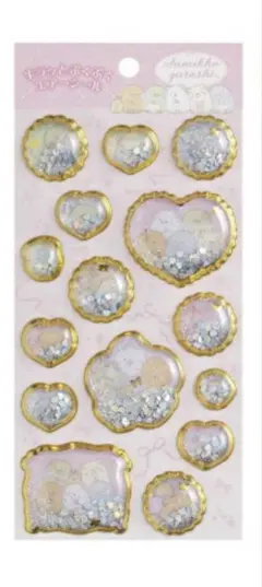 『新品』すみっコぐらし キラッとぷくぷくエアーシール