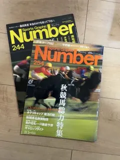 Sports Graphic Number 244 & 254 セット