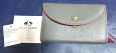 ⭐︎未使用品　ペレ　PELLE ペレボルサ　財布　コンパクトのサムネイル