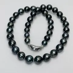 南洋黑蝶真珠ネックレス55.1g