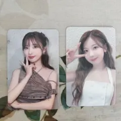 NiziU　ミイヒ　AWAKE　トレカセット