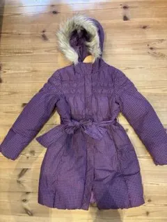 ユニクロ ダウンコート 150cm