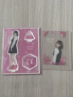 日プ CUTIE STREET 桜庭遥花 アクリルスタンド クリアカードのサムネイル