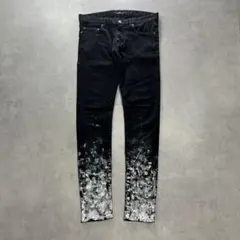 jack rose Skinny Jeans with Heavy Fading - メルカリ
