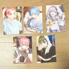 いれいす 5弾 りうら hotoke 初兎 ないこ 悠佑 ブロマイド