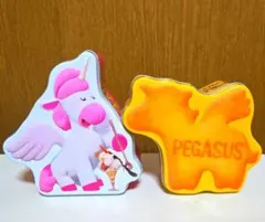 たべっこどうぶつ　PEGASAS缶２個　THE MOVIE景品　ペガサス
