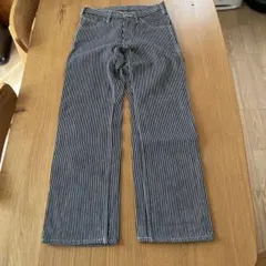 アイアンハート　ヒッコリーペインターパンツ810 W30