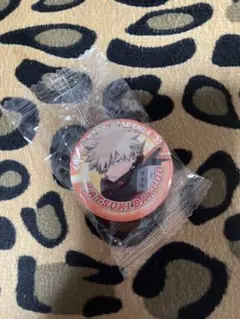 僕のヒーローアカデミア 爆豪勝己 缶バッジ