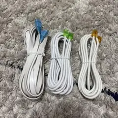 モジュラーケーブル 3本セット