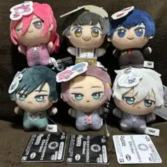 ブルーロック×サンリオキャラクターズ 6種セット ちびぐるみ