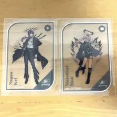 にじさんじ 8周年 OS特典 クリアカード