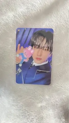 StrayKids SKZOOポップアップ 購入特典 トレカ リノ　スキズ