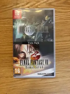 FINAL FANTASY VII & VIII Twin Pack