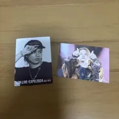 海沼流星　フォトカード