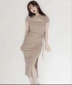 Elsie flare mini dress andmary - メルカリ