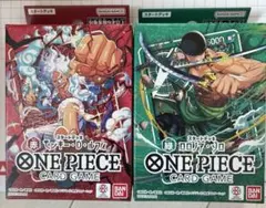ワンピースカードゲーム スタートデッキ ゾロ3セット、マーシャル1セット ワンピースカードゲーム スタートデッキ ゾロ3セット、マーシャル1