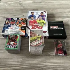 topps soccerまとめ売り