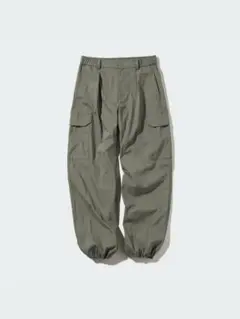 【新品・未使用品‼️】UNIQLO ユニクロ イージーカーゴパンツ カーキ S