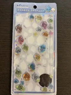 ボンボンドロップシール　しずくちゃん　使いかけ