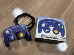 任天堂 ゲームキューブコントローラー バイオレット&クリア