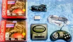 SEGA GENESIS Mini 本体 + コントローラー