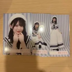 森田ひかる マリン 生写真 4種コンプ 櫻坂46 - メルカリ