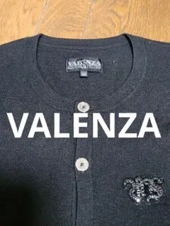 VALENZA SPORTS ブラック カーディガン 40