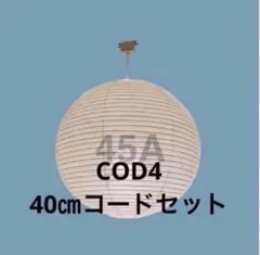 正規品　専用コード付　イサムノグチ　アカリ　45A AKARI