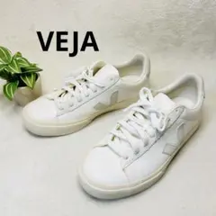 VEJA CAMPO ヴェジャ カンポ 白　レザー スニーカー ホワイト　39のサムネイル
