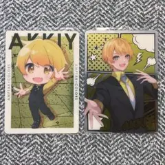 AMPTAKxCOLORS あっきぃ カード コレカ 等身 1st アンプタック