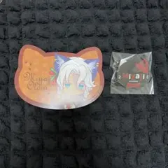 ʚあくねこɞ ナンジャタウン ミヤジ ネームバッジ 購入特典