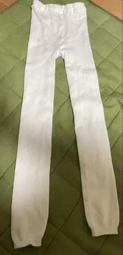 スパッツ　白　150