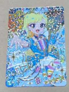 ひみつのアイプリリング５弾 ★メロディバズリウムハーモニーブルー★