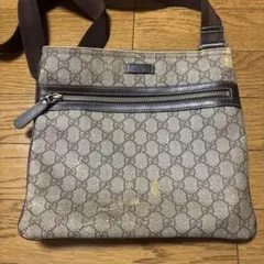 Gucci GGパターン ショルダーバッグ