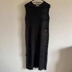 URBAN RESEARCH ノースリーブロングワンピース