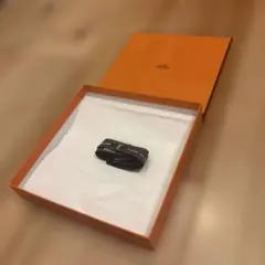HERMES オレンジ 空箱③ 19✖️19✖️4