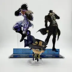 ジョジョコレ　アクスタ　10周年記念　フィギュア　空条承太郎　スタープラチナ