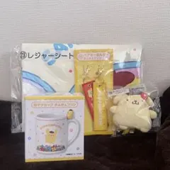 サンリオ当たりくじ ポムポムプリン 4点セット