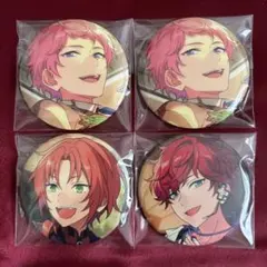 あんさんぶるスターズ シャッフルユニット 缶バッジ 宗