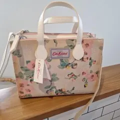 Cath Kidston 花柄ショルダーバッグ