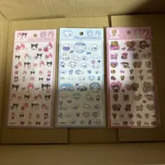 サンリオ ピタプクシール 3シートセット新品未使用